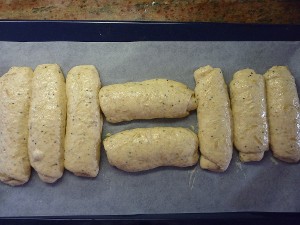 Ready for baking